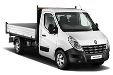 Van Hire Thetford - 3.5 Tonne Folkestone Tipper Transit - Van hire Thetford