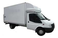 Van Hire Thetford - Ford Luton Box with Tail Lift - Van hire Thetford