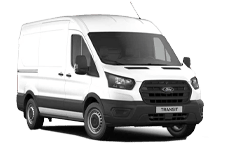 Van Hire Thetford - Ford Transit Medium Wheel Base - Van hire Thetford